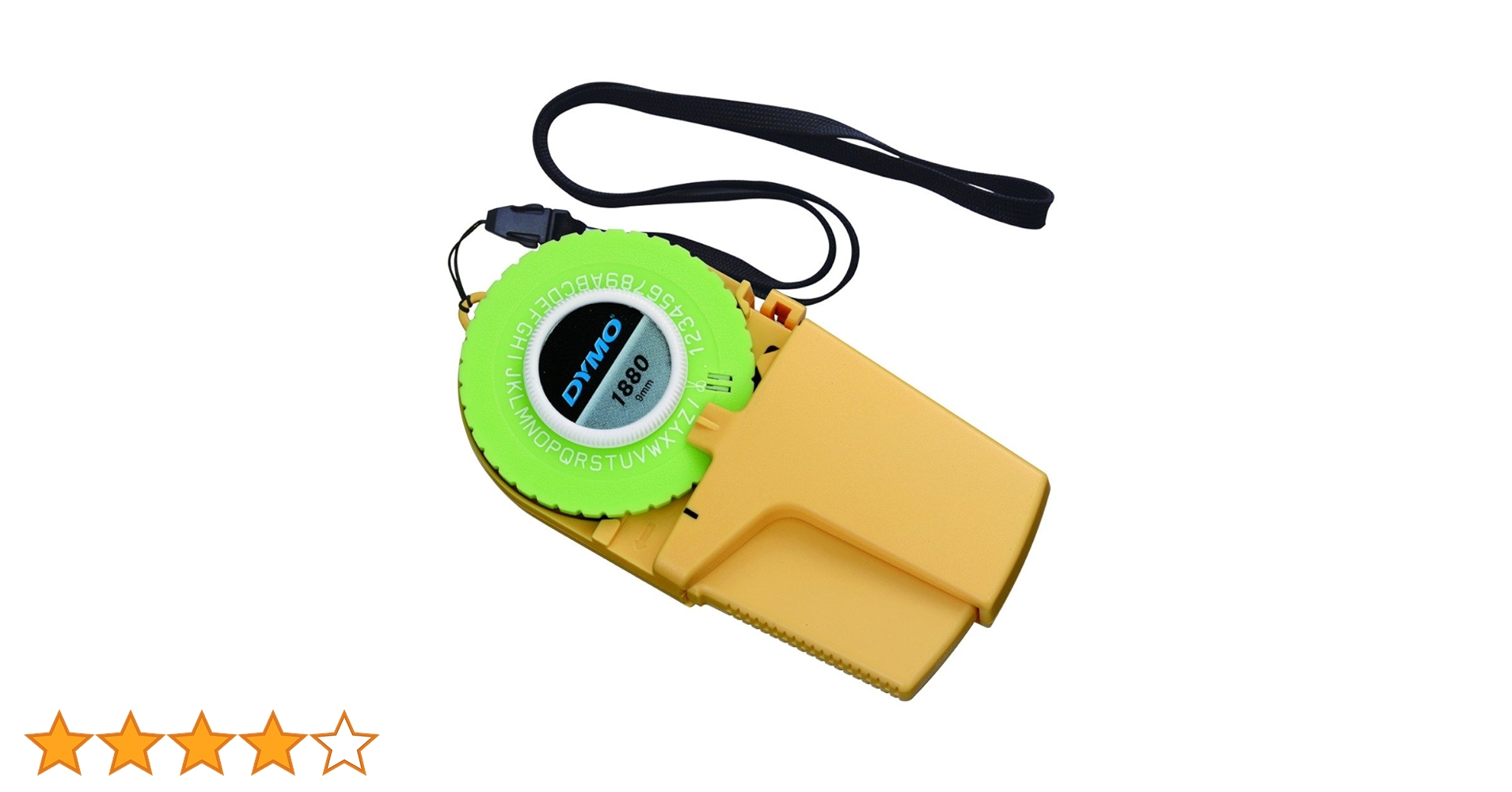 ■文字盤■小文字フォント・凄くレア ダイモ DYMO wheel MITEなど Amazon | ダイモ テープライター M-1880 9mmテープ対応 英数字